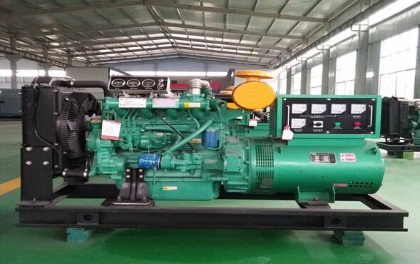 彬村山华侨农场常柴400kw大型柴油发电机组