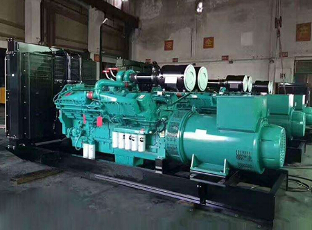 彬村山华侨农场全新雅马哈400kw大型柴油发电机组